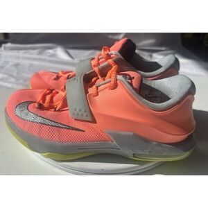 Nike KD 7 Kevin Durant Foamposite Zoom Air Sz 7Y / 8.5W
